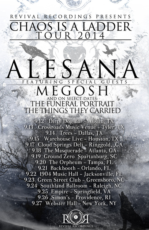 Alesana Tour