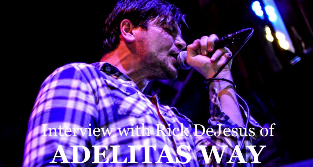 stuck adelitas way album