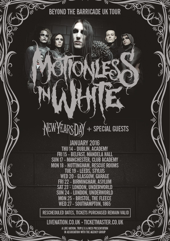 Motionless in white перевод. Motionless in White Постер. Motionless in White плакат. Металл плакаты Motionless in White. Motionless in White эмблема.