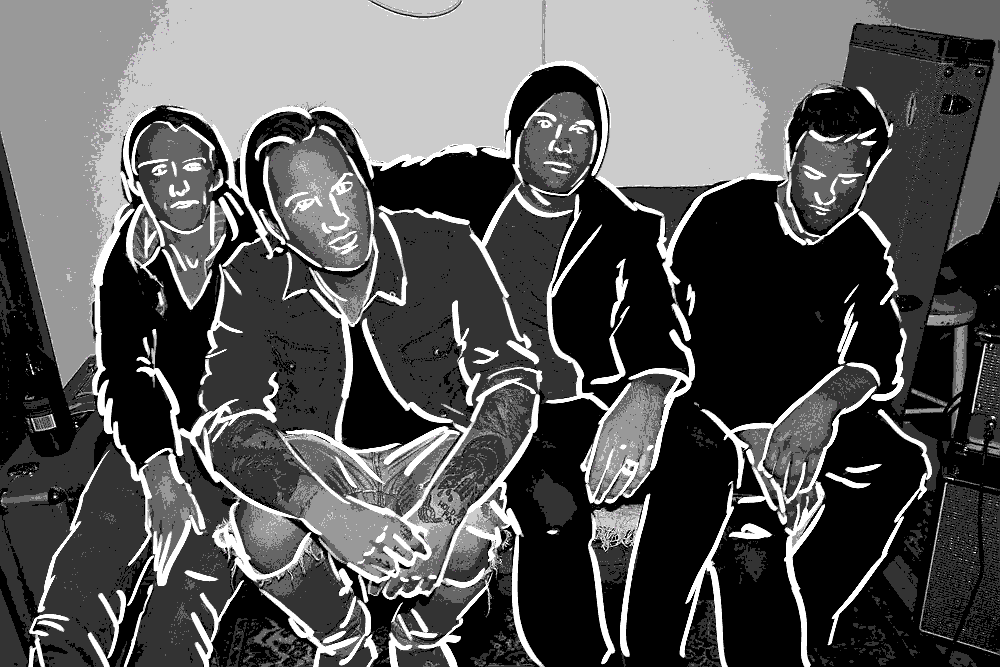 Shakes debut EP Tambourine Girls Music Existence