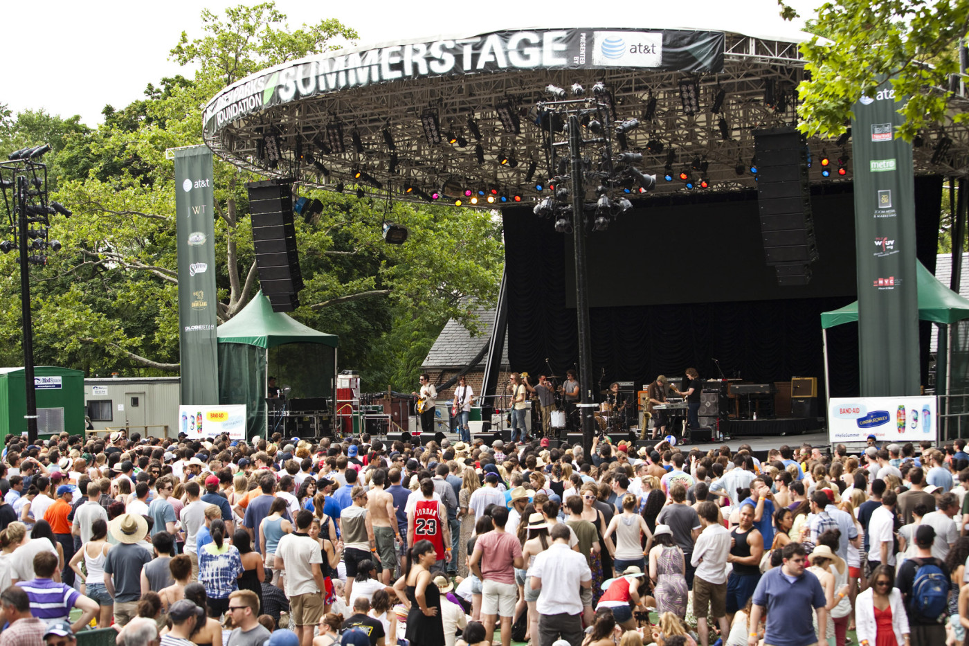 City Parks Foundation announces NYC SUMMERSTAGE 2016 Season Lineup