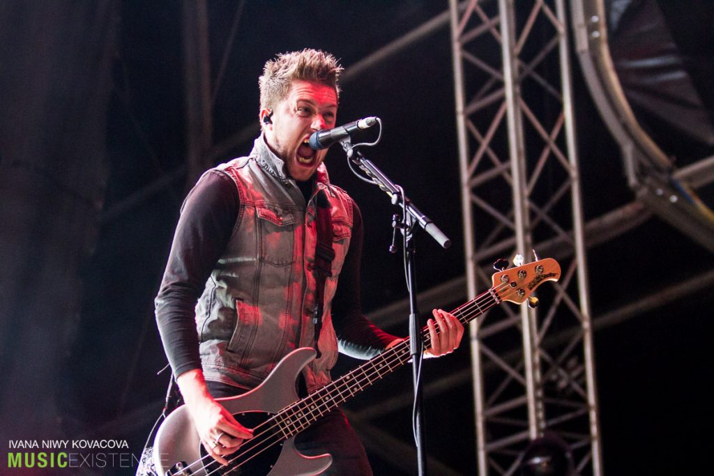 Bullet For My Valentine At Nova Rock 2016 Music Existence