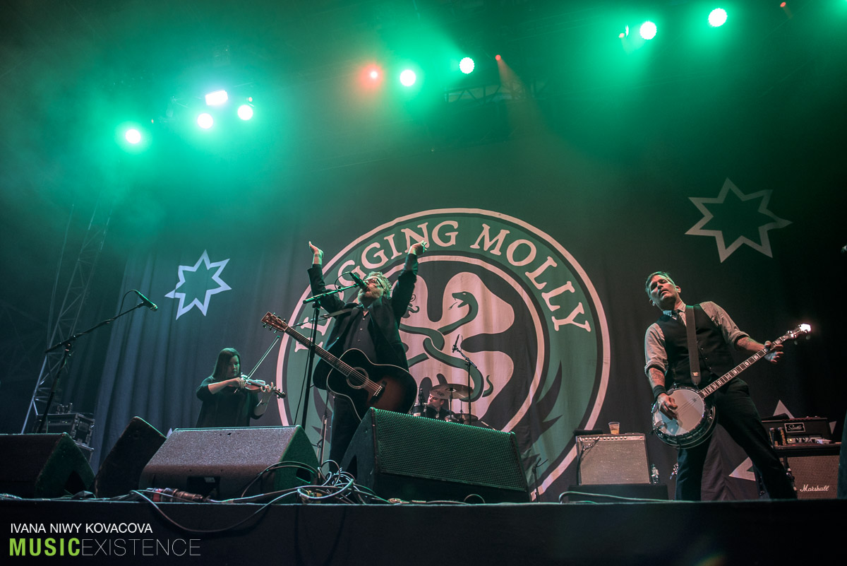 Gallery Flogging Molly at Two Days A Week Special 2016 in Vienna