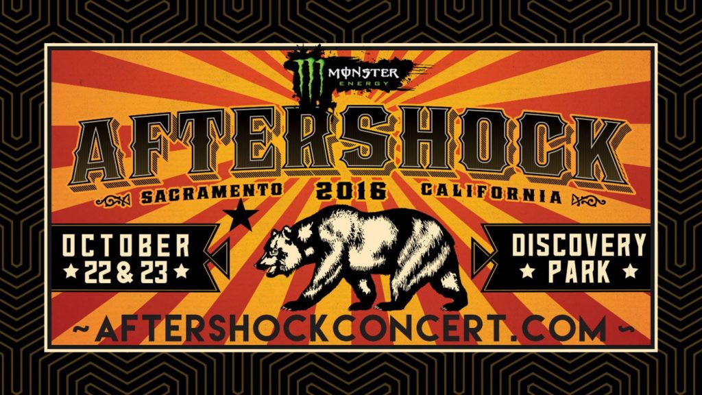 Fifth Annual AFTERSHOCK FESTIVAL Lineup Announced! Music Existence