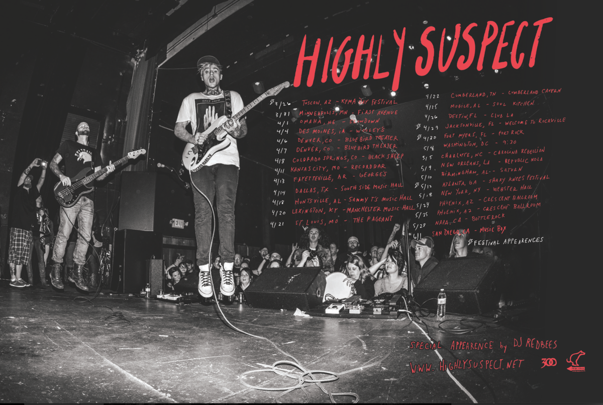 Highly Suspect announce Spring Tour Music Existence