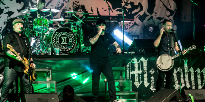 Dropkick Murphys with the Interrupters and Blood Or Whiskey at the