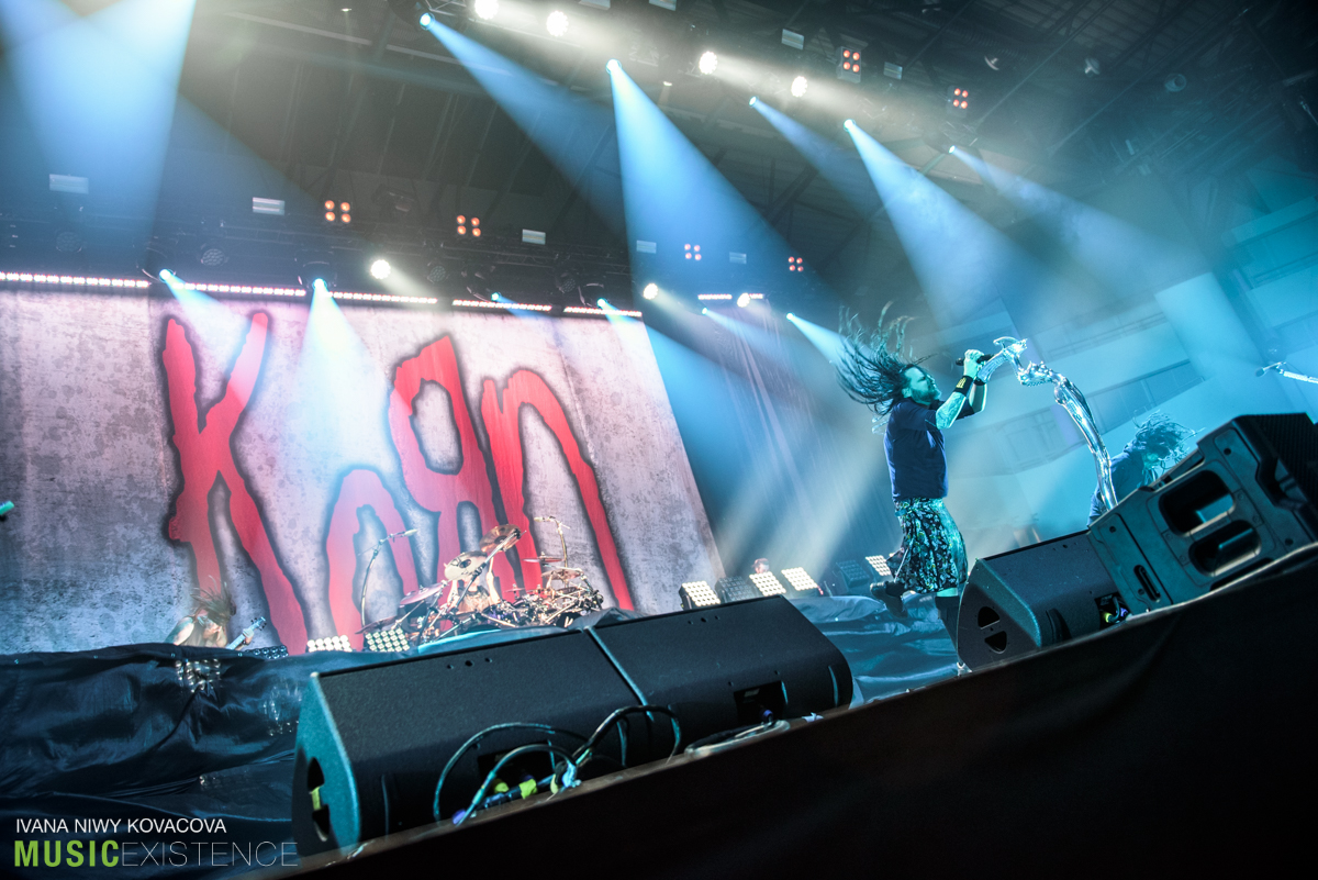 Korn at Aegon Arena in Bratislava Music Existence