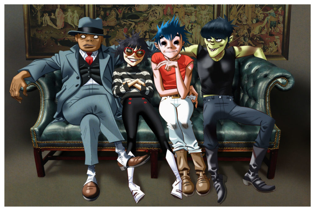 Gorillaz to Tour North America for the First Time in 7 Years Music