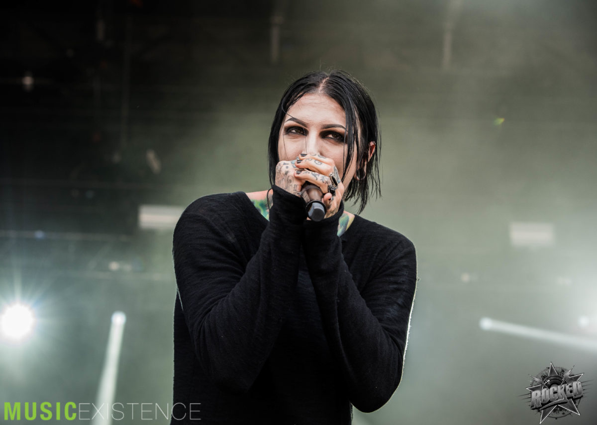 Gallery MOTIONLESS IN WHITE at To Rockville in Jacksonville