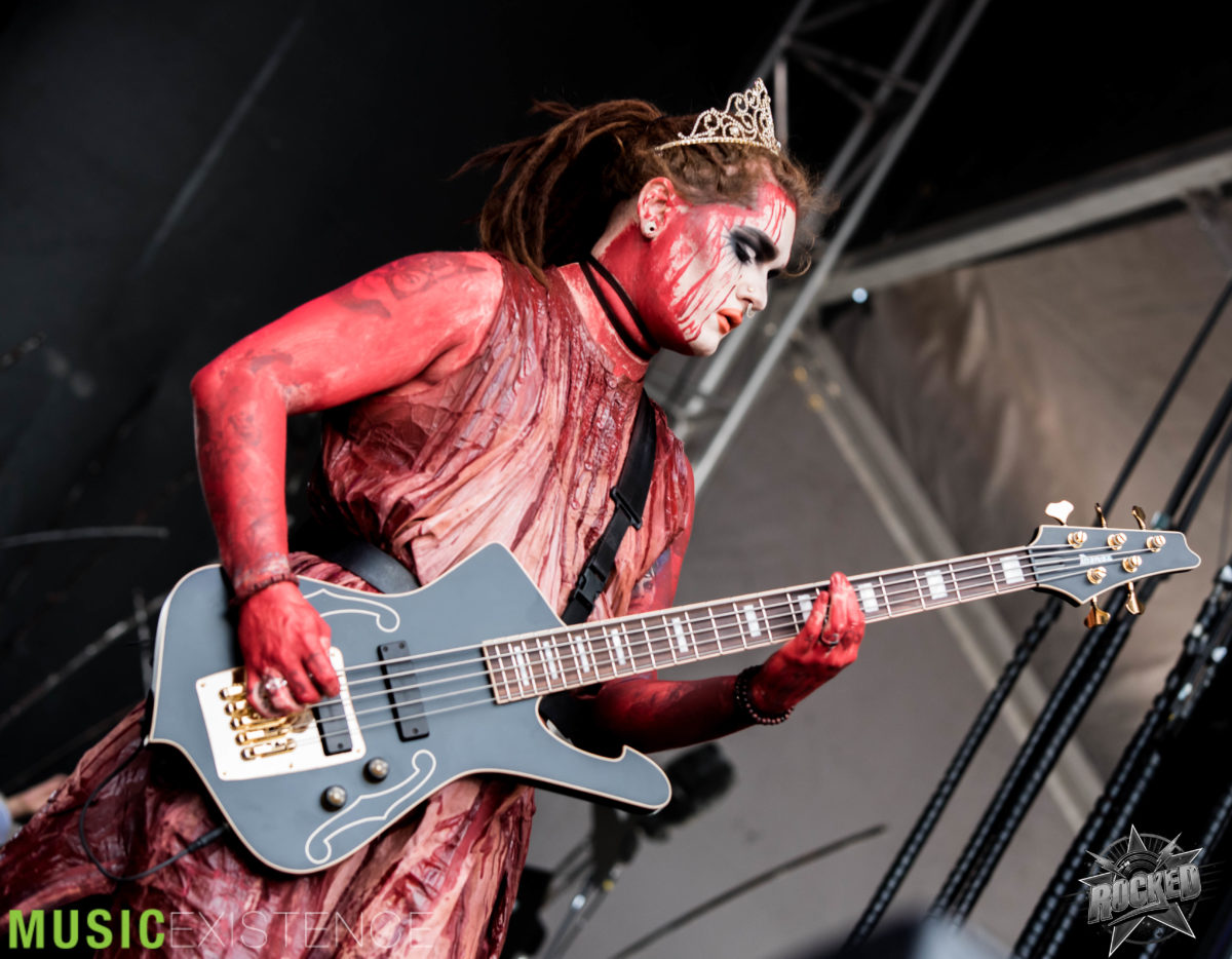 Gallery MOTIONLESS IN WHITE at To Rockville in Jacksonville