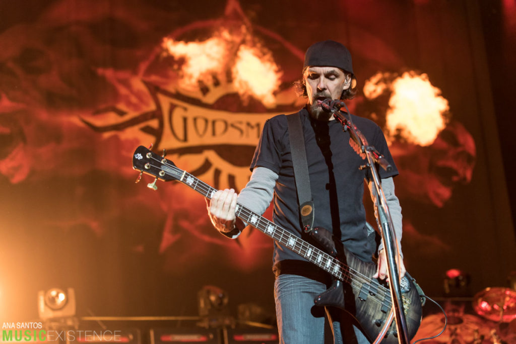 Gallery Godsmack at MMRBQ 2017, Camden NJ Music Existence