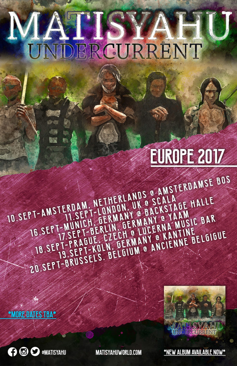 matisyahu european tour