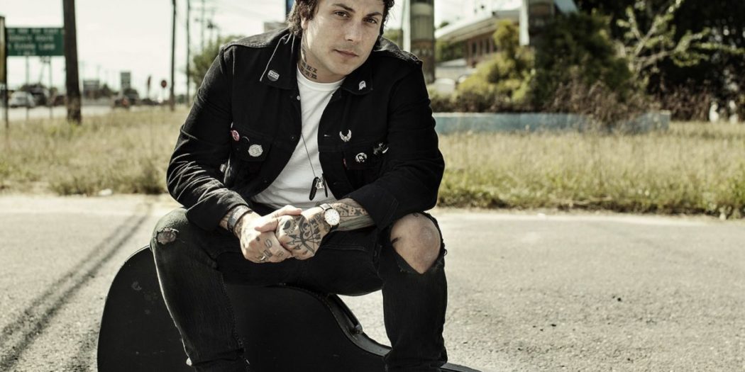 Interview with Frank Iero. 