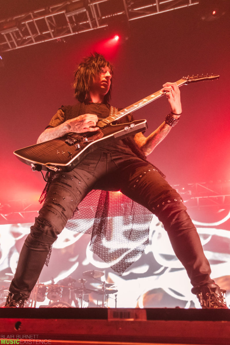 Gallery Black Veil Brides at the O2 Academy in Glasgow, 25.01.18