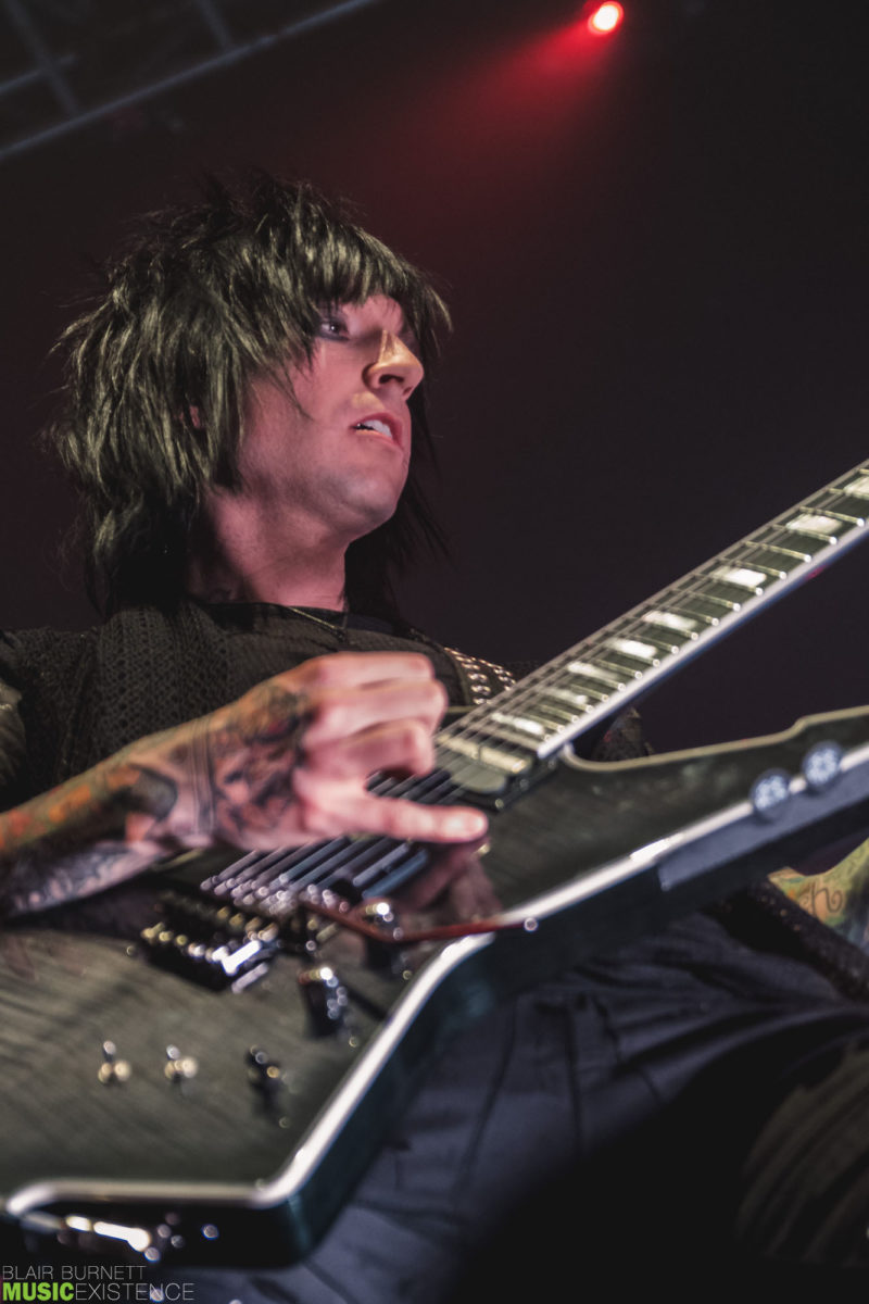 Gallery Black Veil Brides at the O2 Academy in Glasgow, 25.01.18