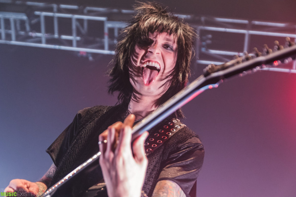 Gallery Black Veil Brides at the O2 Academy in Glasgow, 25.01.18