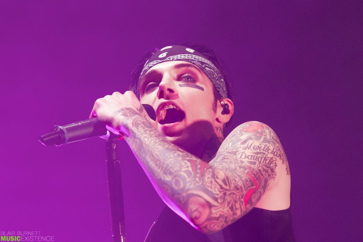 Gallery Black Veil Brides at the O2 Academy in Glasgow, 25.01.18