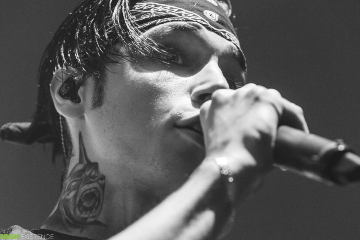 Gallery Black Veil Brides at the O2 Academy in Glasgow, 25.01.18