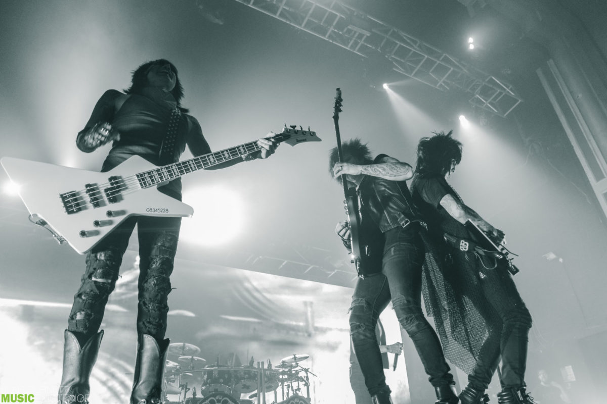 Gallery Black Veil Brides at the O2 Academy in Glasgow, 25.01.18