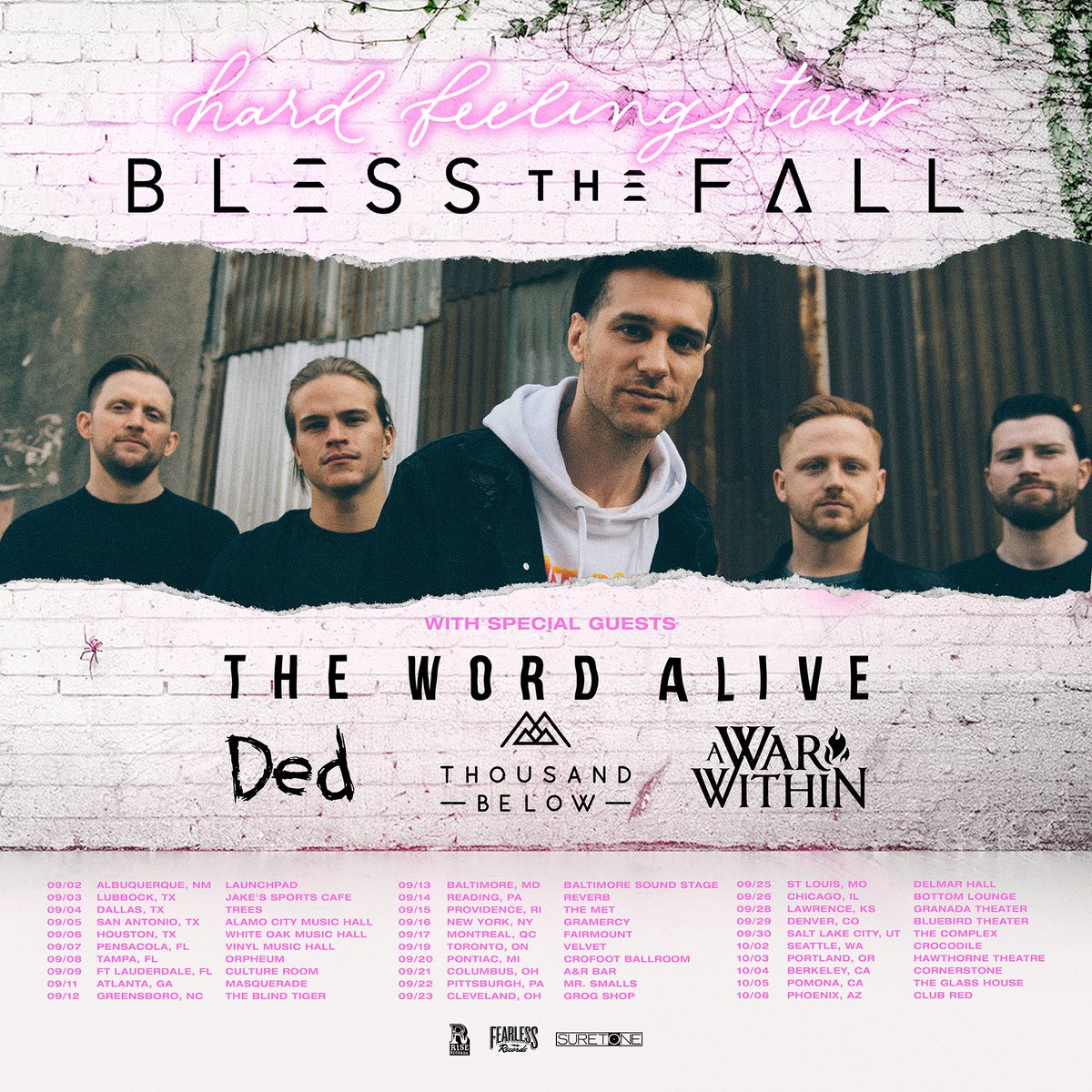 Interview Blessthefall Download Festival 2018 Music Existence