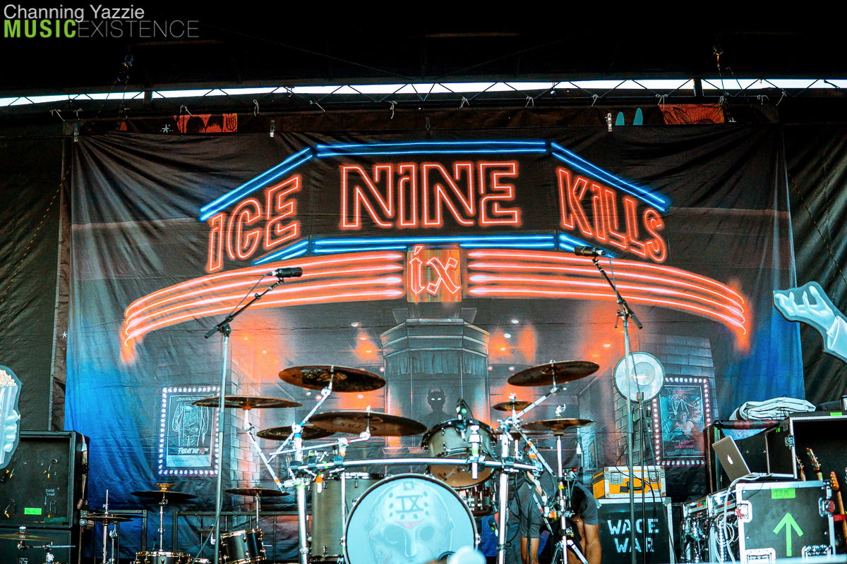 Gallery Ice Nine Kills Live At Van’s Warped Tour In Phoenix, AZ 06/28