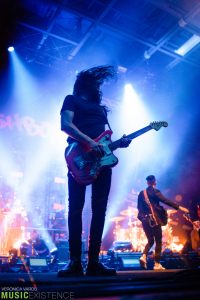 Dashboard Confessional at Stage AE in Pittsburgh August 2018