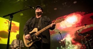 Pixies performing at Brooklyn Steel on Monday, November 19, 2018