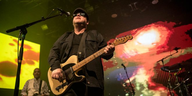 Pixies performing at Brooklyn Steel on Monday, November 19, 2018