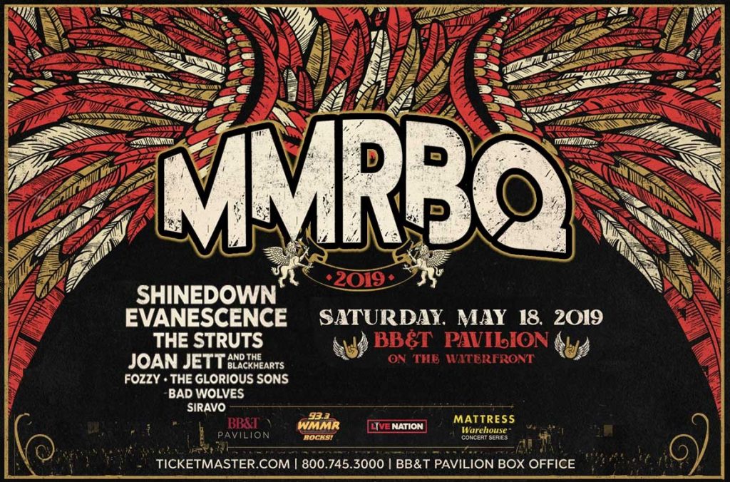 MMR*B*Q Announces 2019 Lineup! (Update Band Set Times Revealed