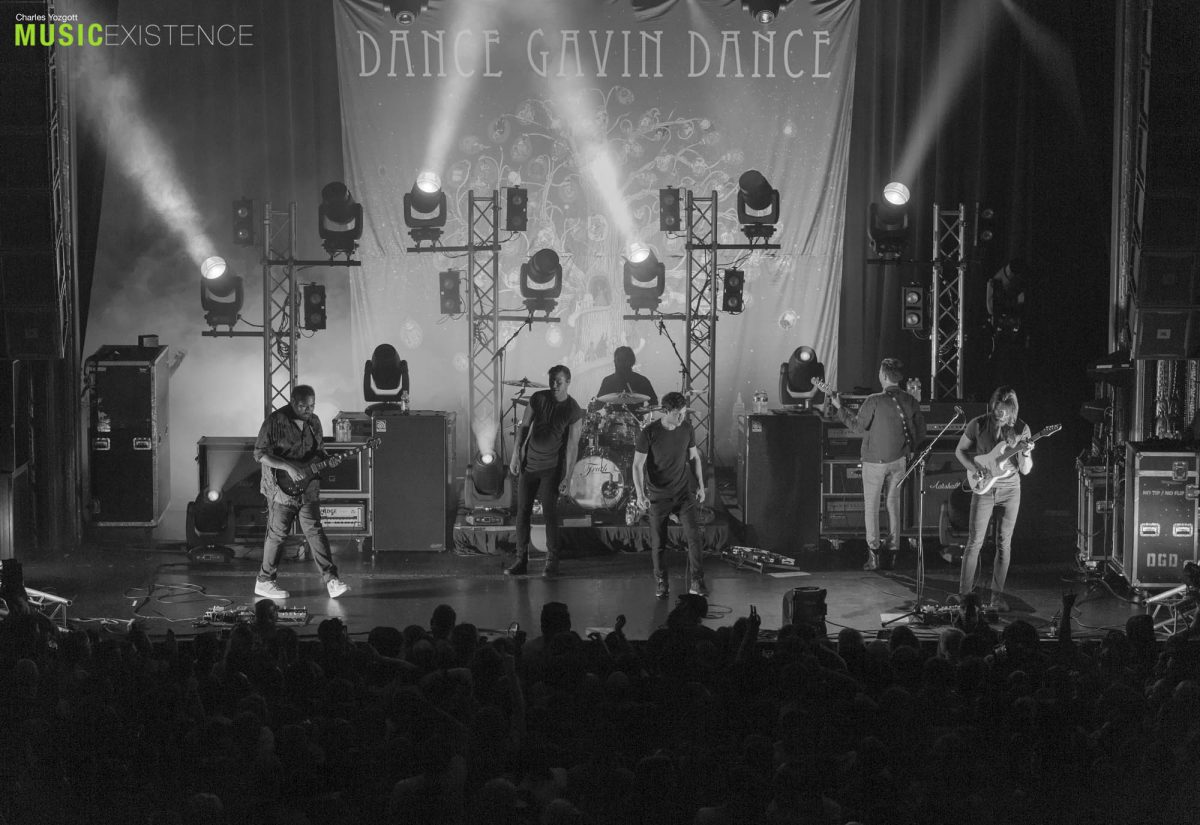 Gallery Dance Gavin Dance at The Regency Ballroom in San Francisco, CA