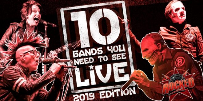 10 Bands You Need To See Live