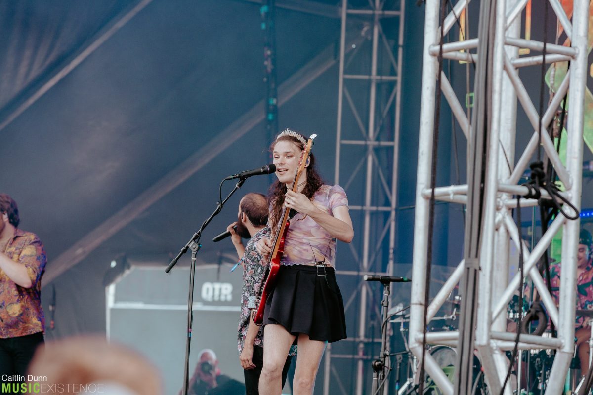 Gallery Rainbow Kitten Surprise at Boston Calling Day Three, 5/26/19