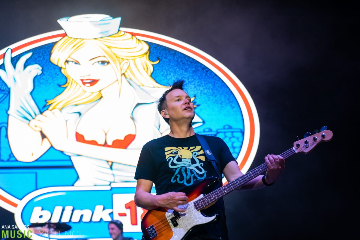 Blink 182 at Warped Tour Atlantic City, NJ – 06.30.19 – Music Existence