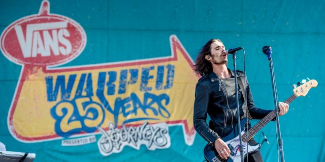Cartas credenciales Inodoro petróleo Gallery: The All-American Rejects at Warped Tour 25 in Mountain View, CA –  7.21.19 – Music Existence