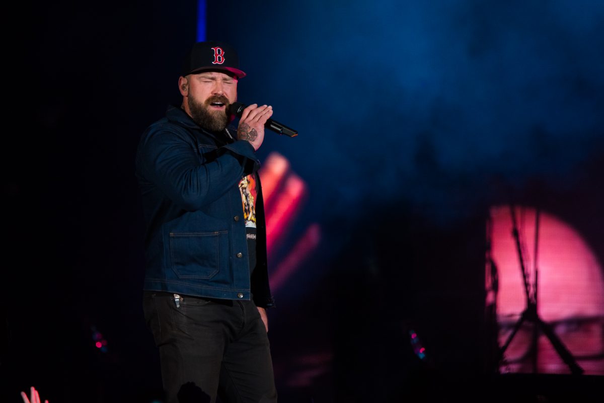 zac brown fenway shirt