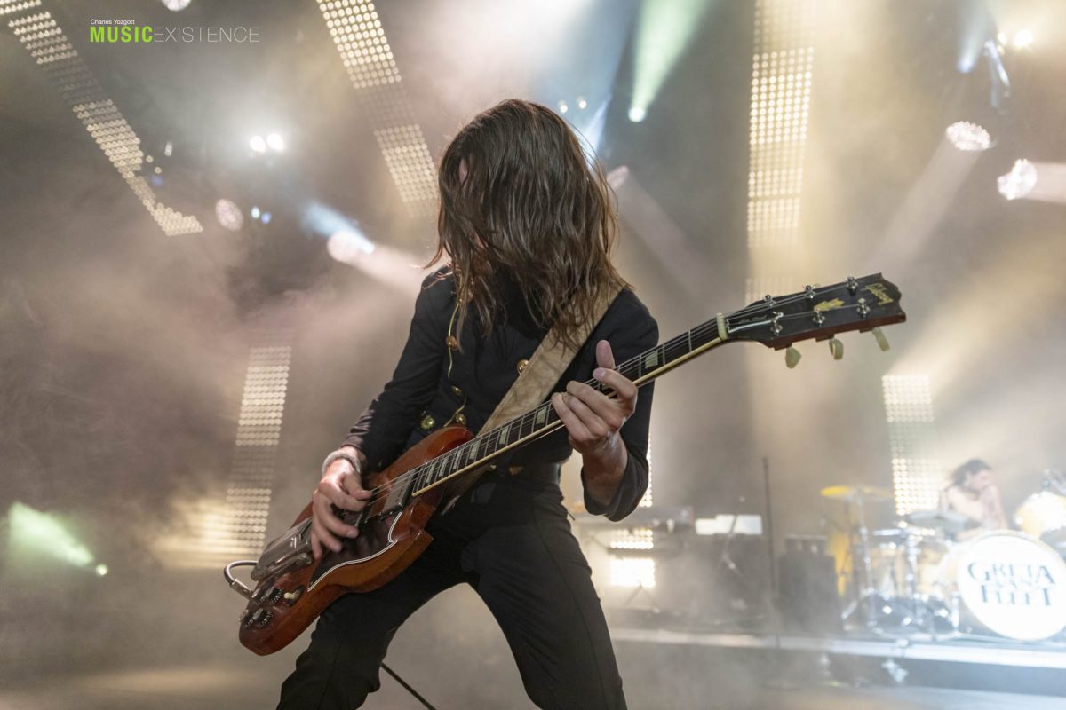 Greta Van Fleet Releases New Concert Footage From Red Rocks Music