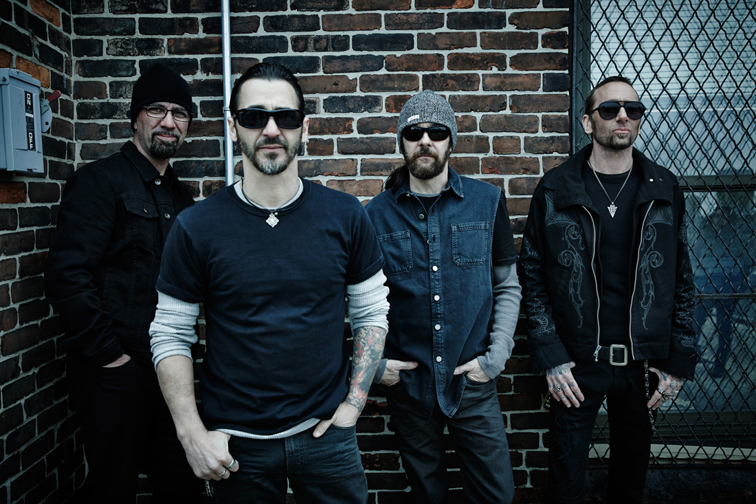 Godsmack фото группы