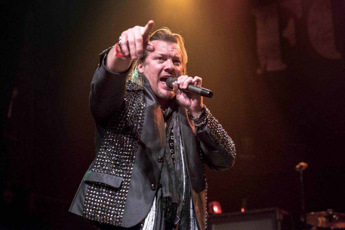 Everything You Need to Know About Chris Jericho's Rock Band Fozzy - EssentiallySports