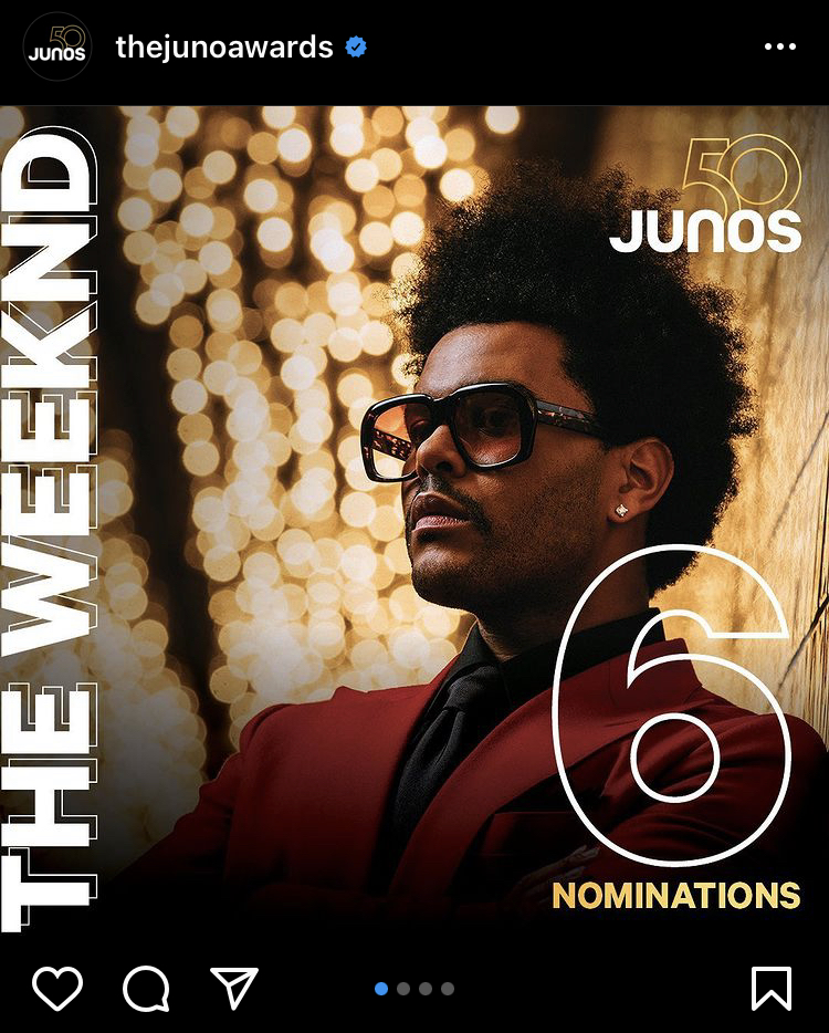 Juno Awards Announce 2021 Nominations Music Existence