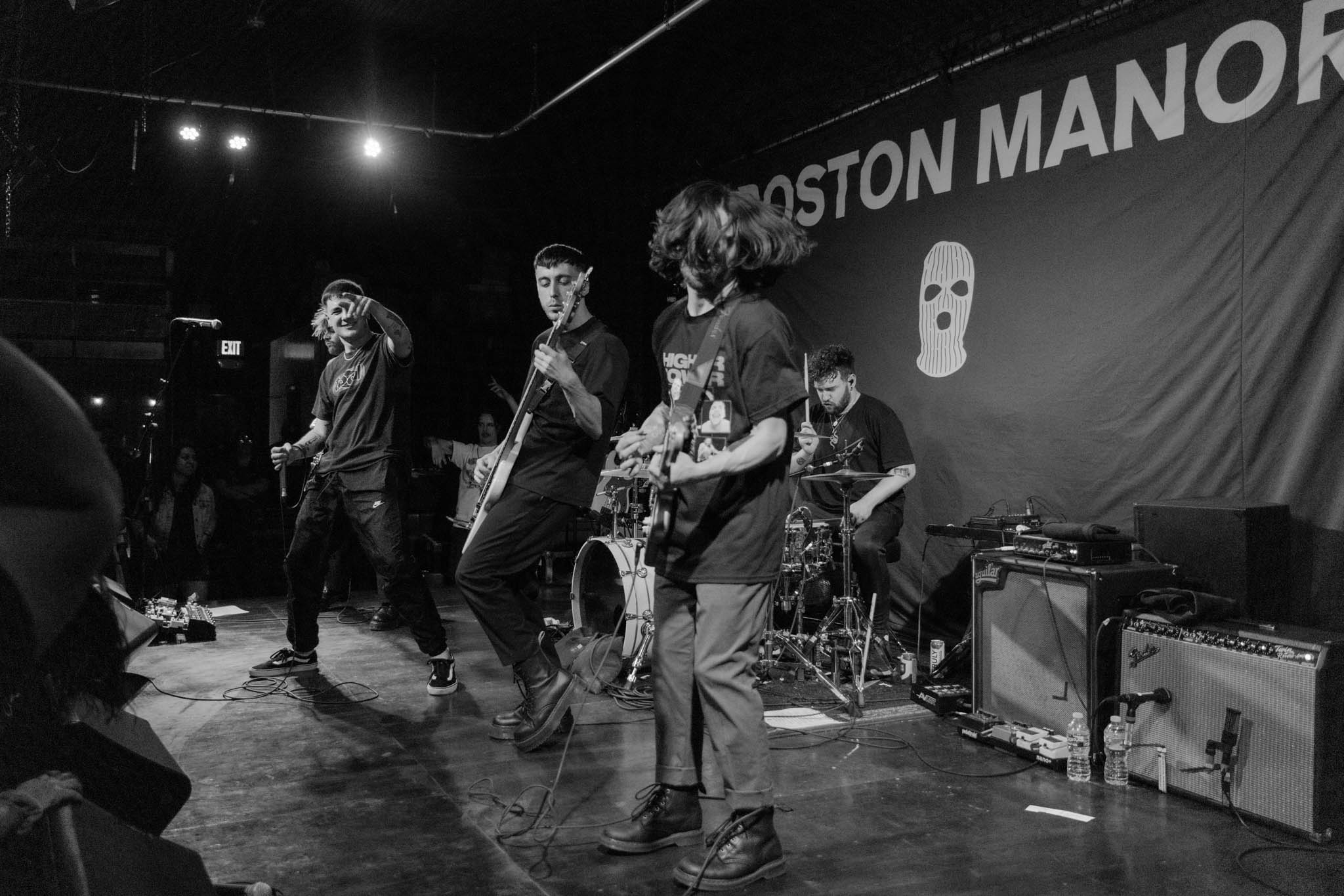 Boston Manor1422 Music Existence