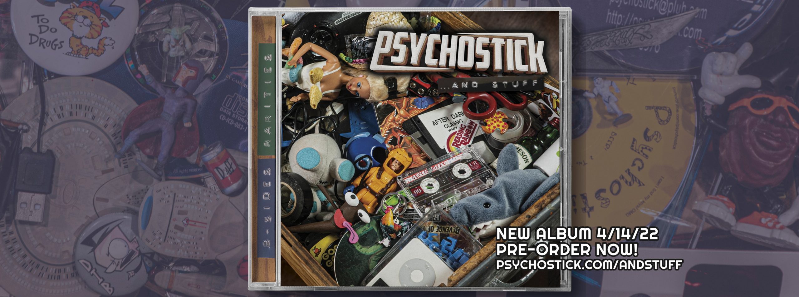 Psychostick Releases Ridiculous New B Sides Lp ‘…and Stuff Music