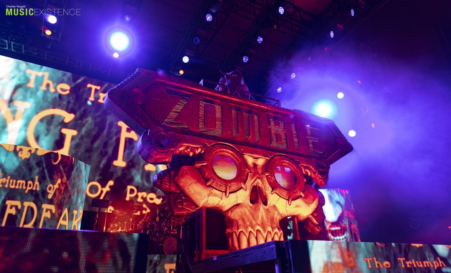 Live Review + Gallery Freaks on Parade Tour featuring Rob Zombie